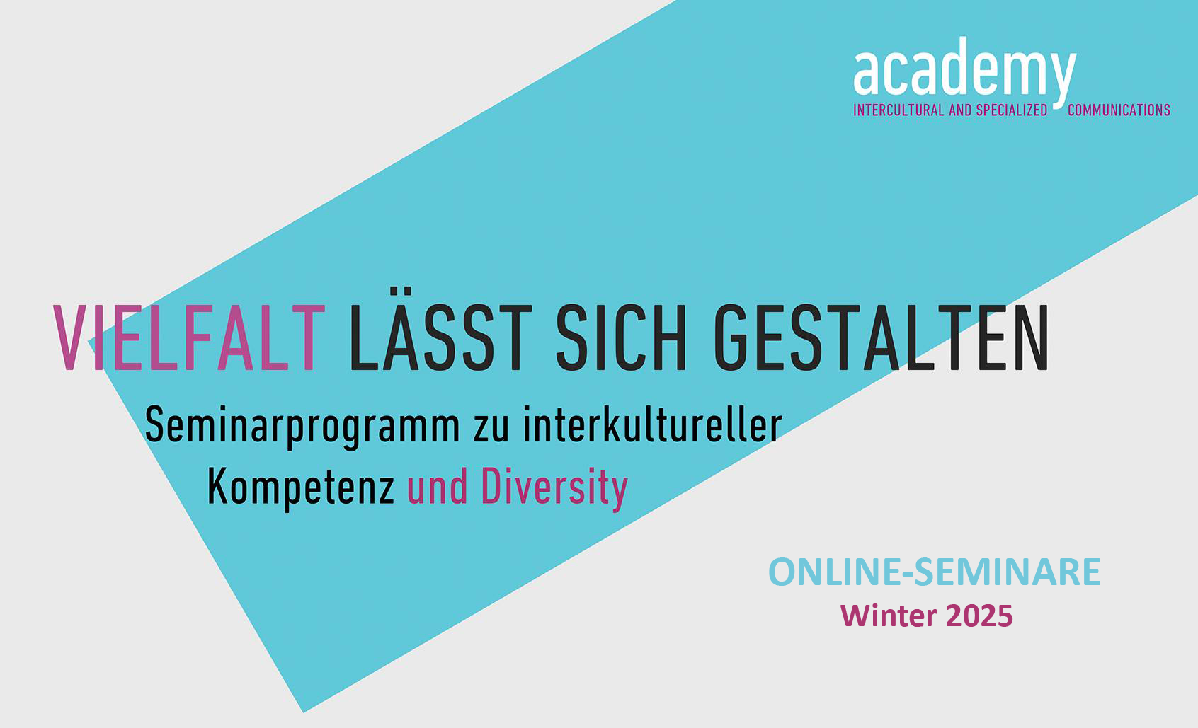 ONLINE-Seminare Winter 2025